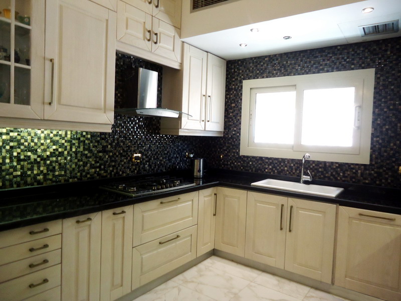 Pitch pine kitchen cabinets