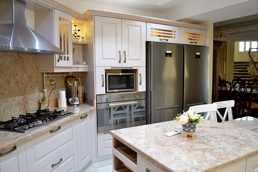 classic American kitchen design