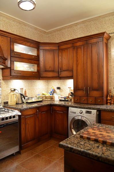 Oak classic kitchen