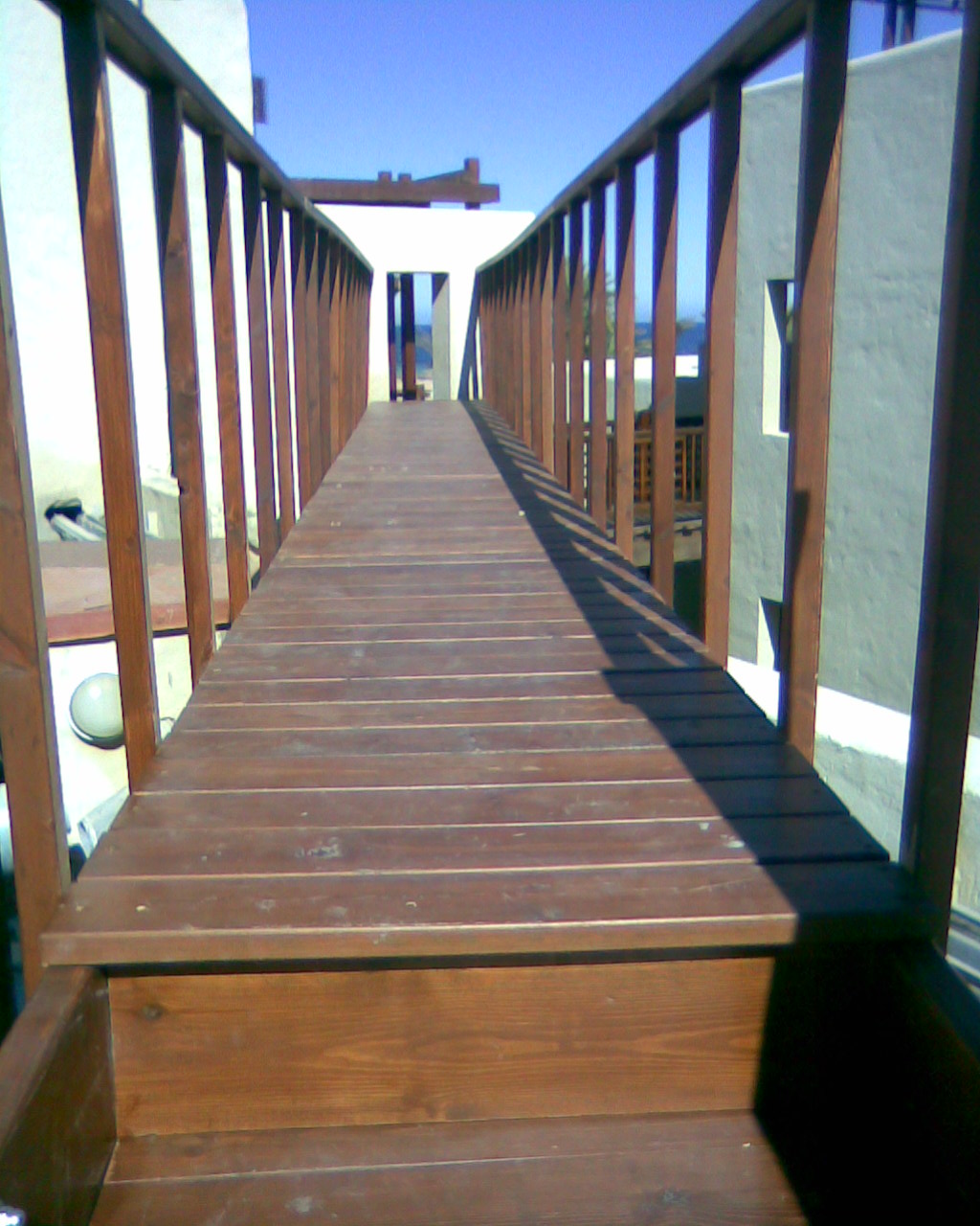 Wooden bridge bridge port ghalib hotel