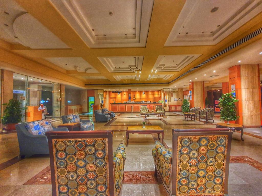 Iberotel Palm Beach - Hurghada lobby furniture