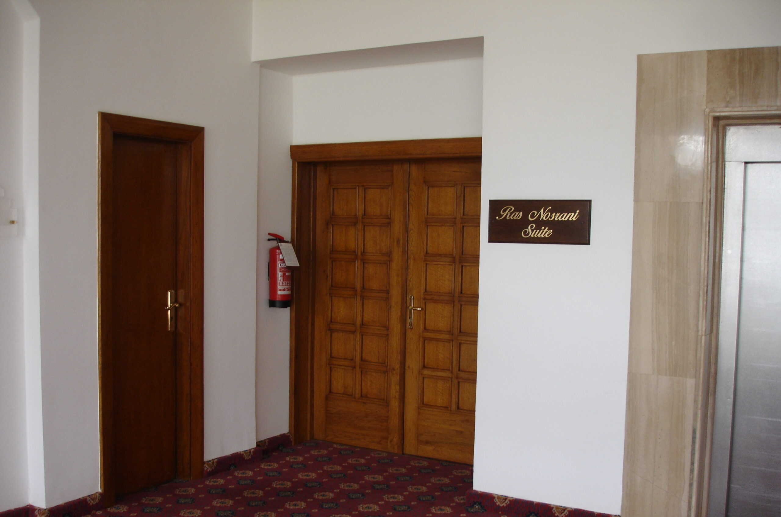 Baron sharm elsheikh wooden door