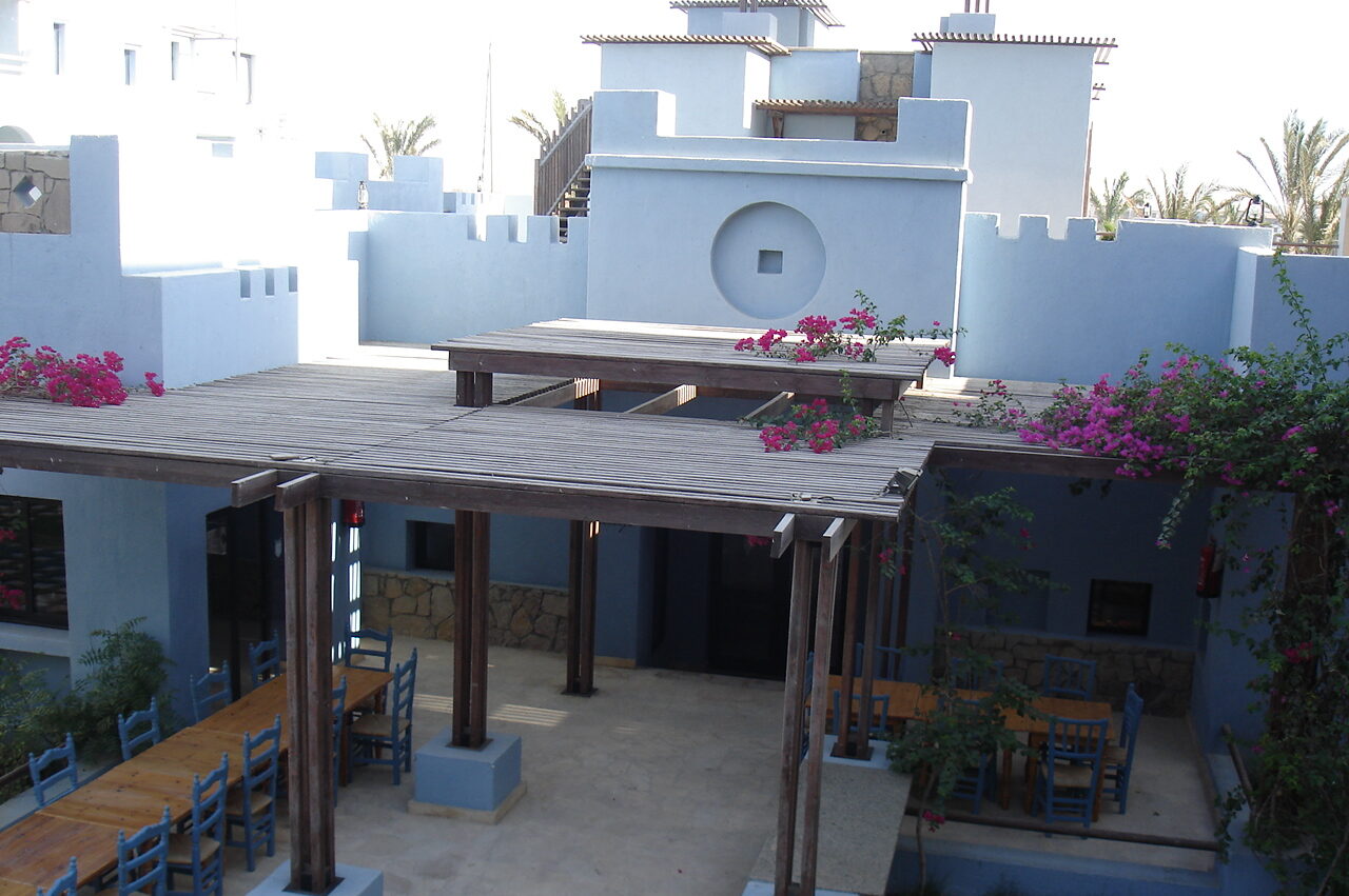 Diving hotel port ghalib pergola