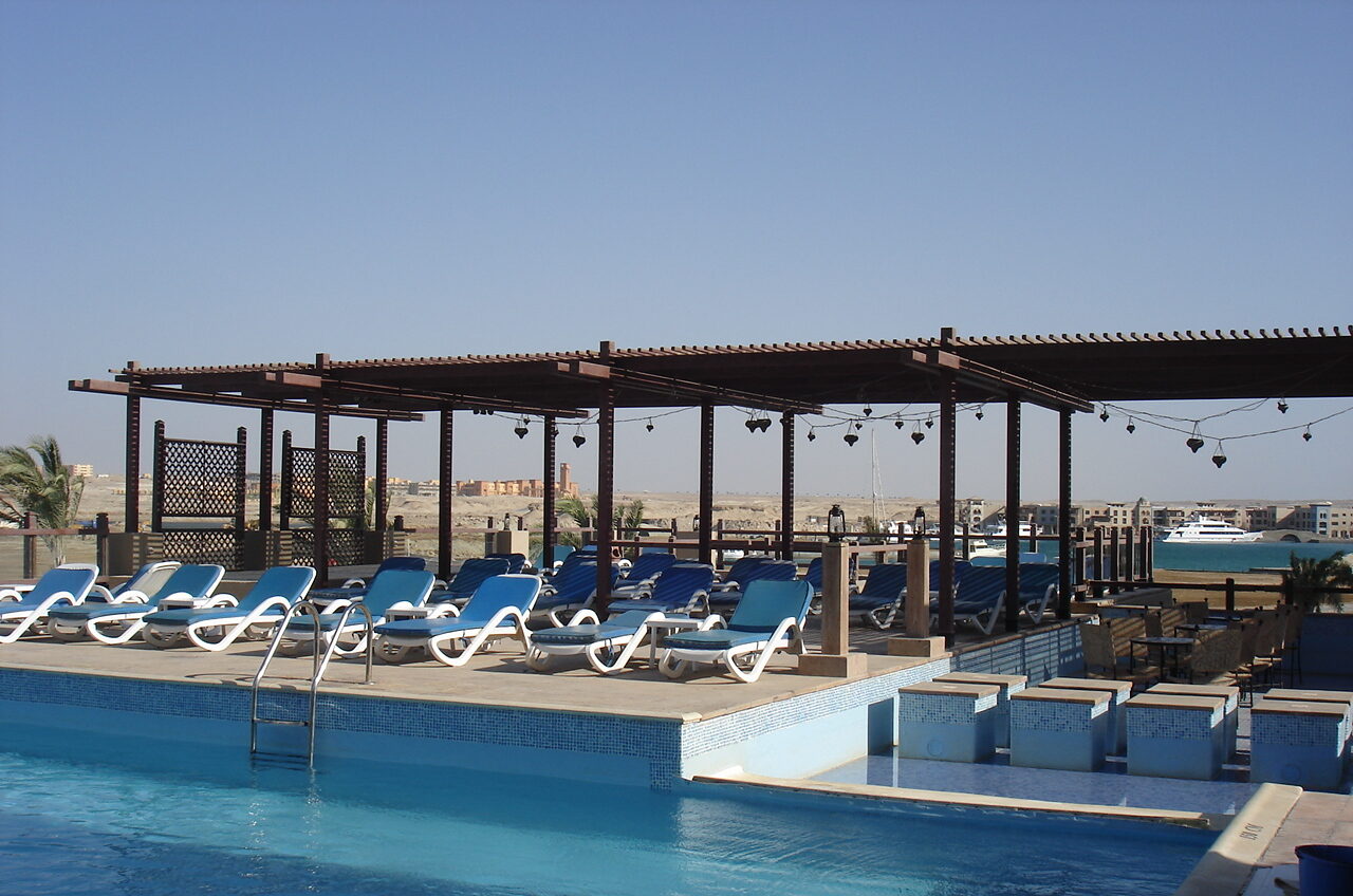 Diving hotel port ghalib pergola