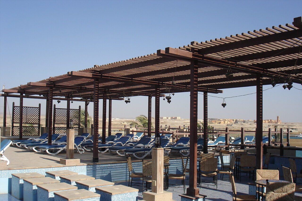 Diving hotel port ghalib pergola