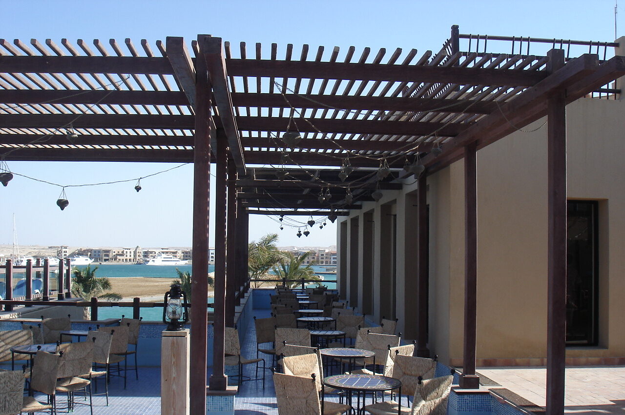 Diving hotel port ghalib pergola