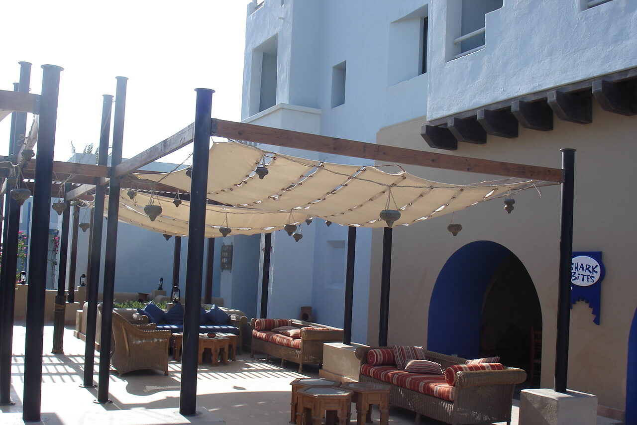 Diving hotel port ghalib pergola