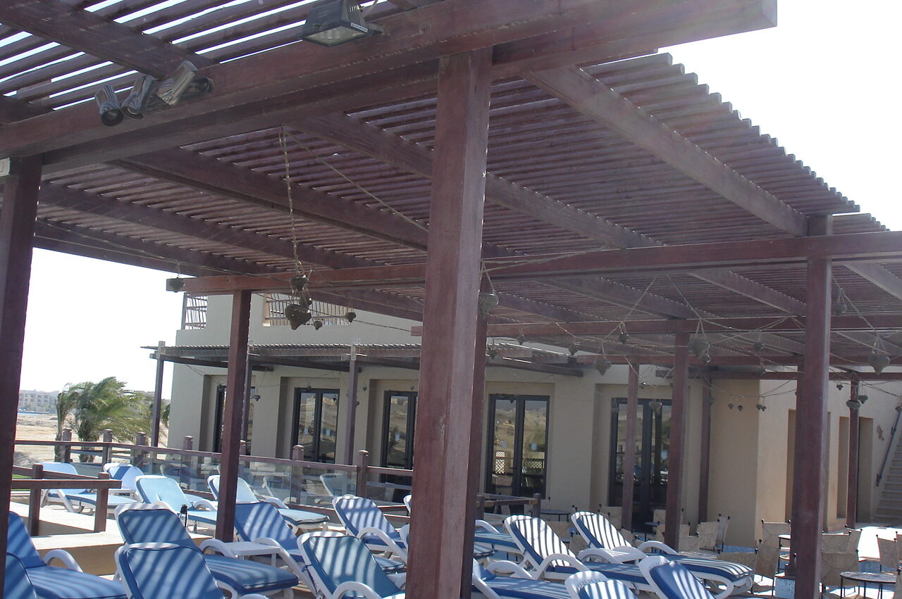 Diving hotel port ghalib pergola