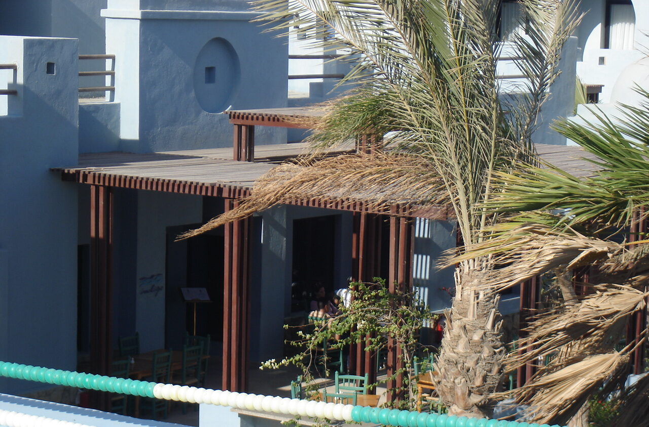 Diving hotel port ghalib pergola