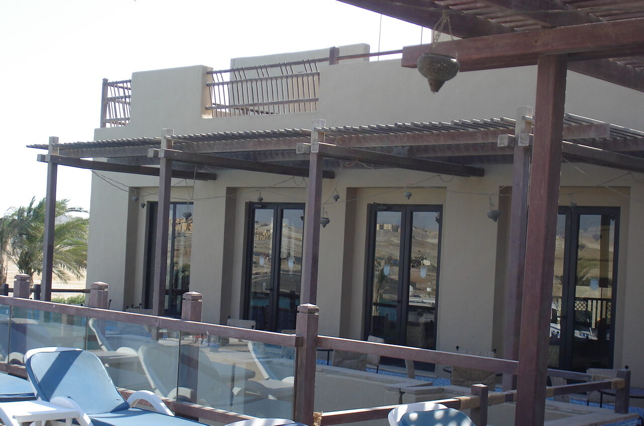 Diving hotel port ghalib pergola
