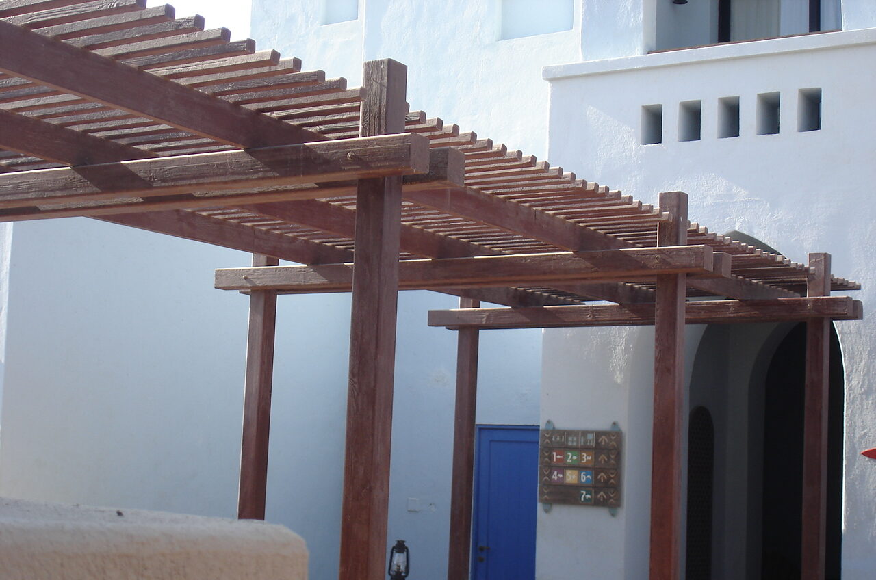 Diving hotel port ghalib pergola