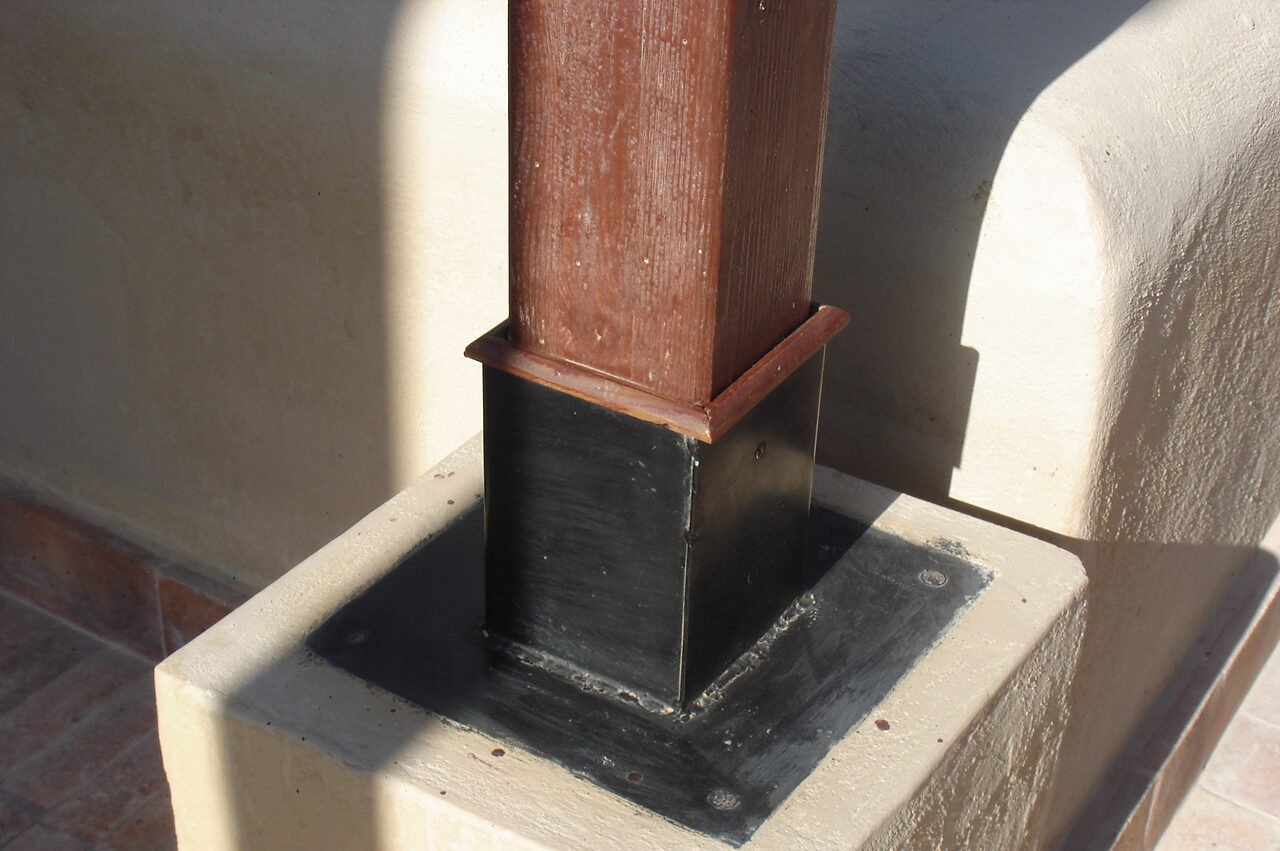 Diving hotel port ghalib pergola pole