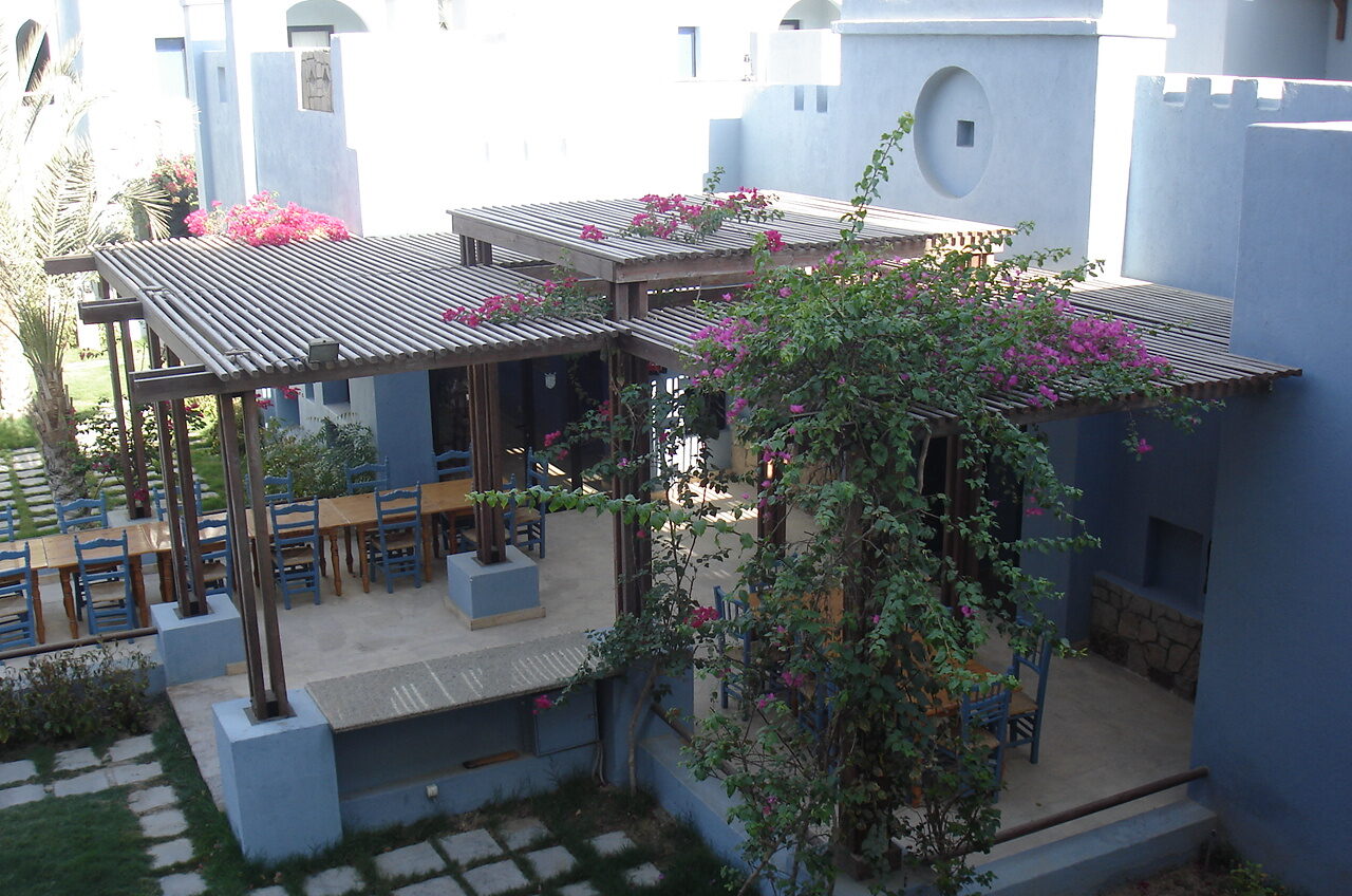 Diving hotel port ghalib pergola