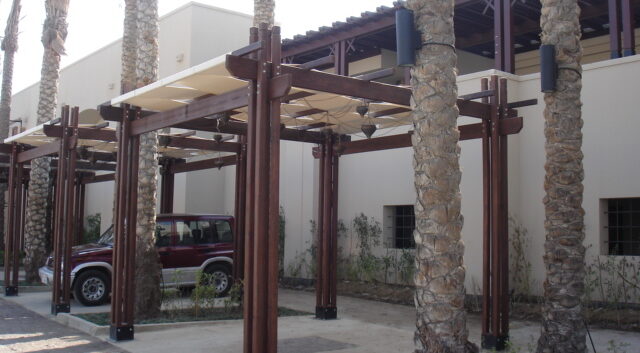 Port Ghalib pergola