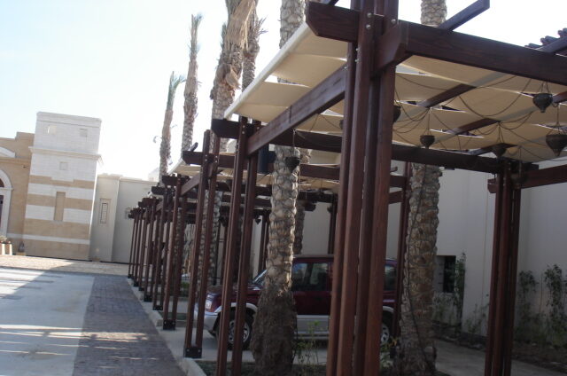 Citadel port Ghalib pergola