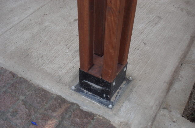 Citadel port Ghalib hotel pergola