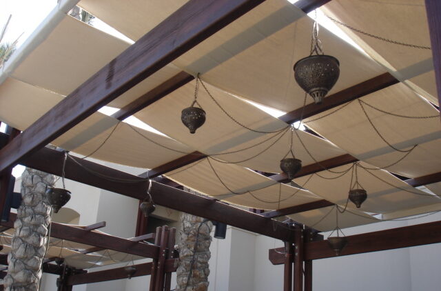 Citadel port Ghalib hotel pergola