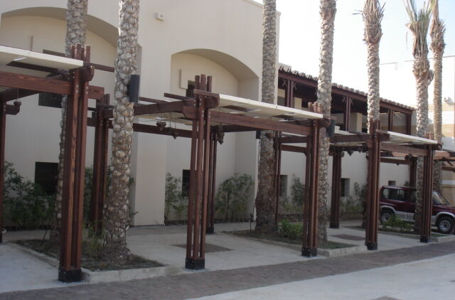 Citadel port Ghalib hotel pergola