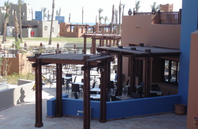 Crowne plaza hotel pergola