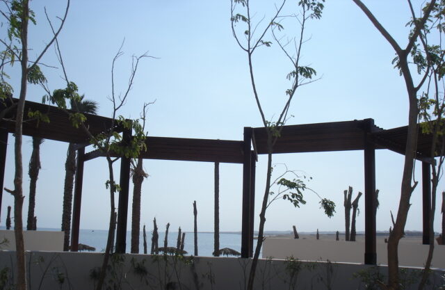 Citadel port Ghalib hotel pergola