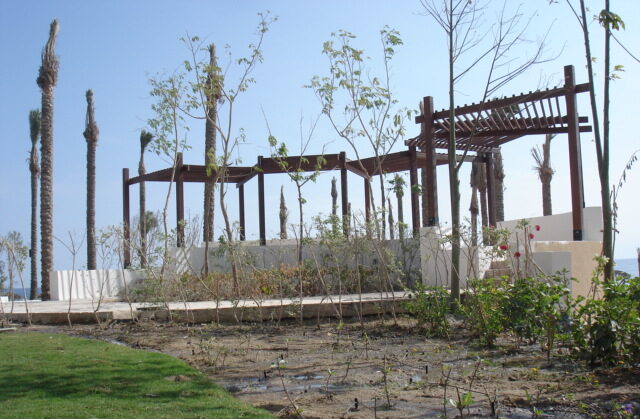 Citadel port Ghalib hotel pergola