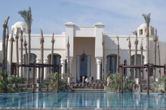 Citadel port Ghalib hotel pergola