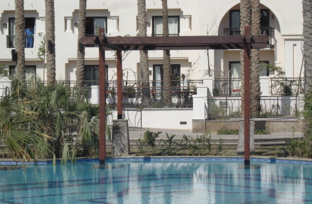 Citadel port Ghalib hotel pergola