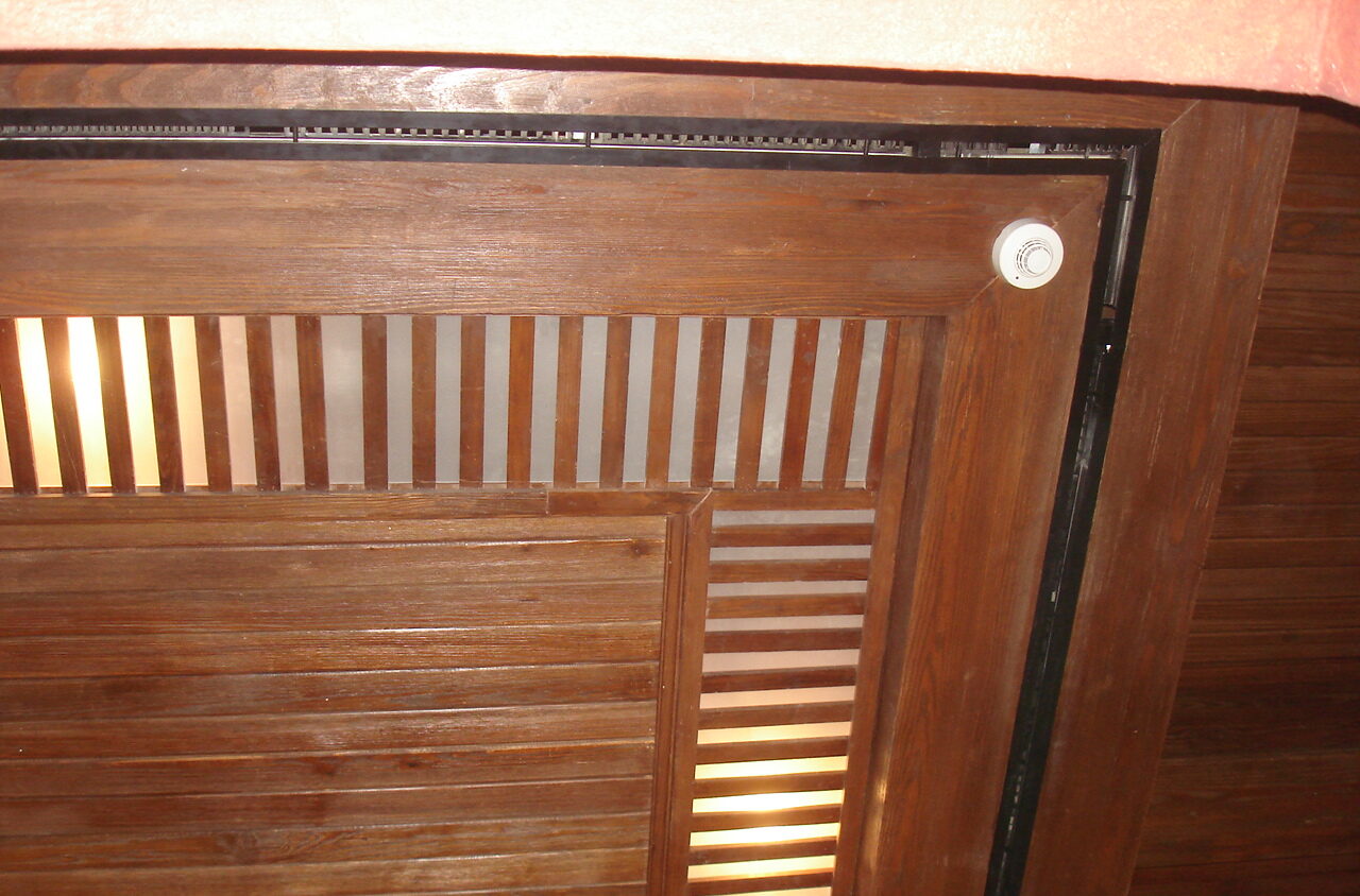 Casbah restaurant port Ghalib hotel wood cladding