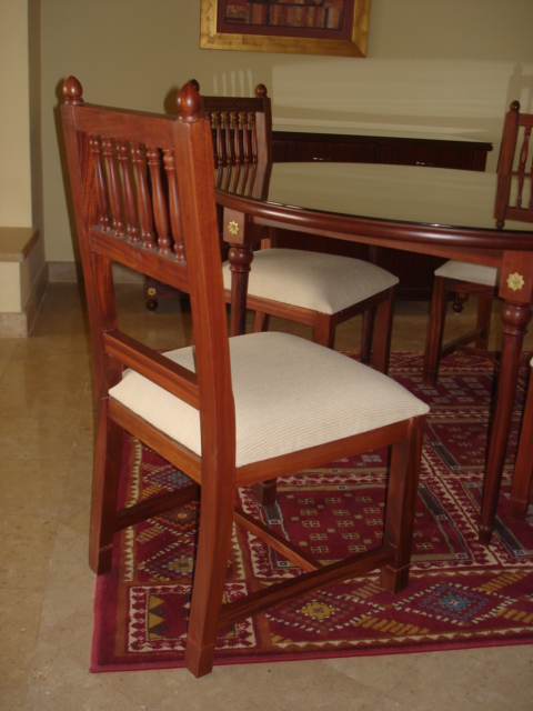 residence port Ghalib hotel room furniture dining table