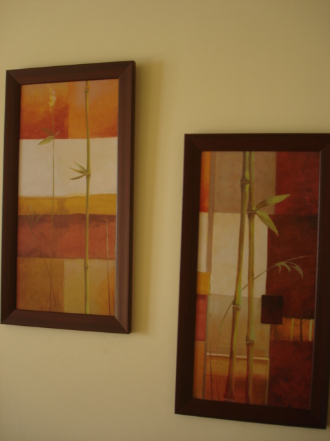 Marina residence port Ghalib hotel room furniture photo frame