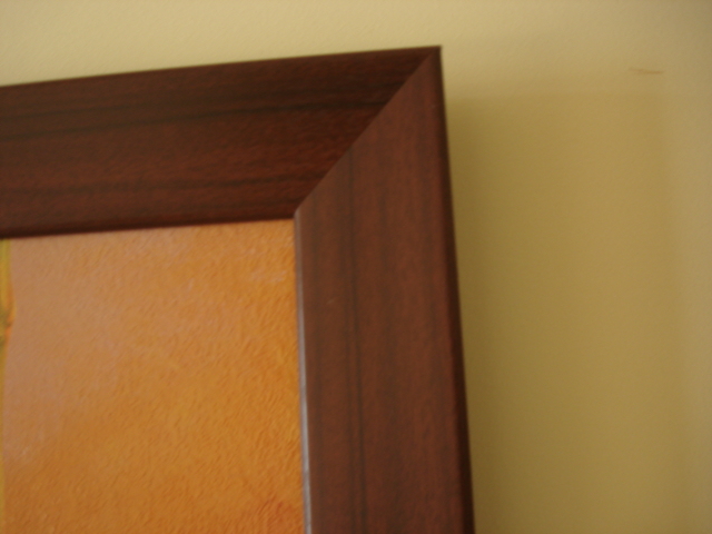 Marina residence port Ghalib hotel room furniture photo frame