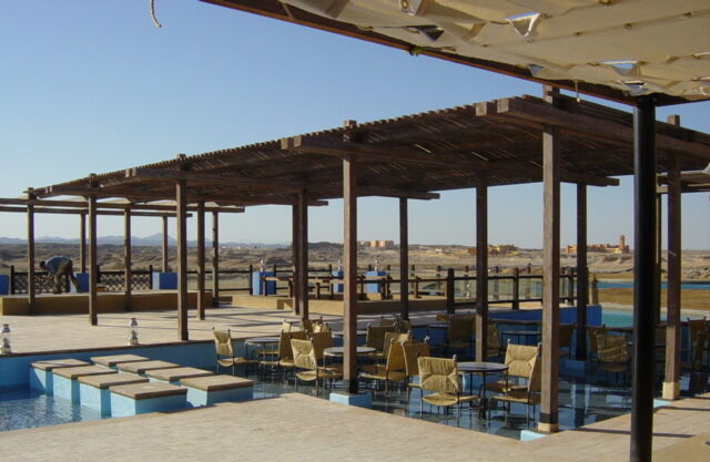 Diving hotel port ghalib pergola