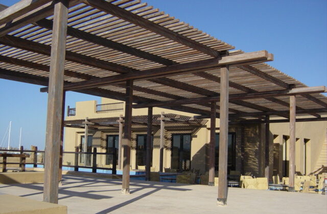 Diving hotel port ghalib pergola