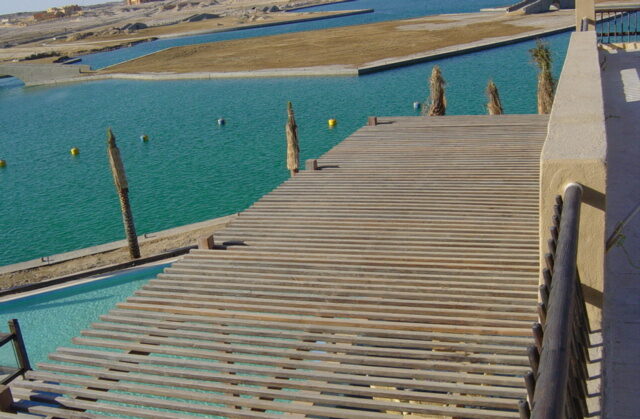 Diving hotel port ghalib pergola