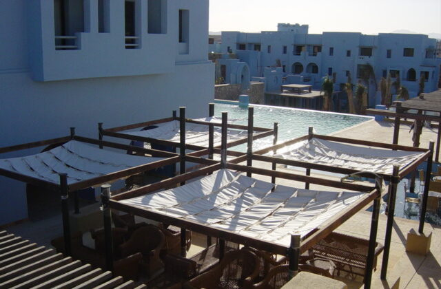 Diving hotel port ghalib pergola