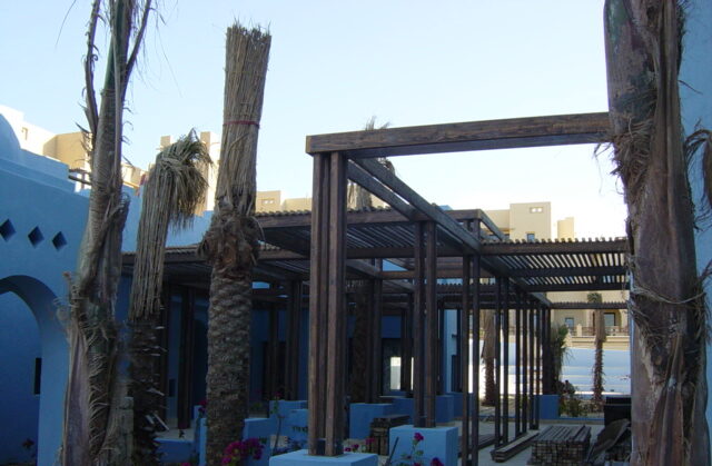Diving hotel port ghalib pergola
