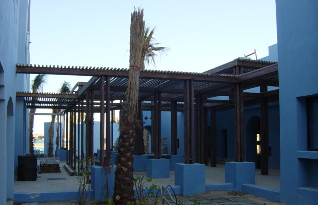 Diving hotel port ghalib pergola