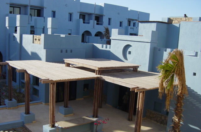Diving hotel port ghalib pergola