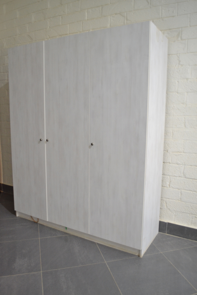 dorm room white closet