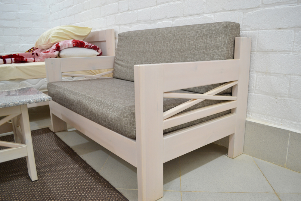 Canal Sugar Staff accommodation room white closetroom couch