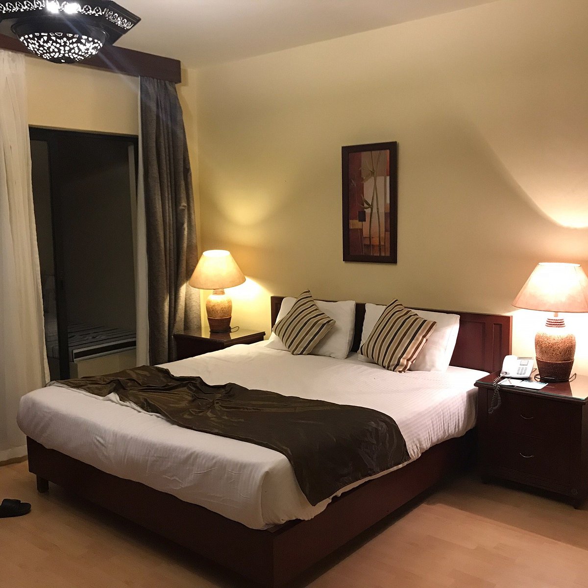 Marina residence port Ghalib hotel room furniture
