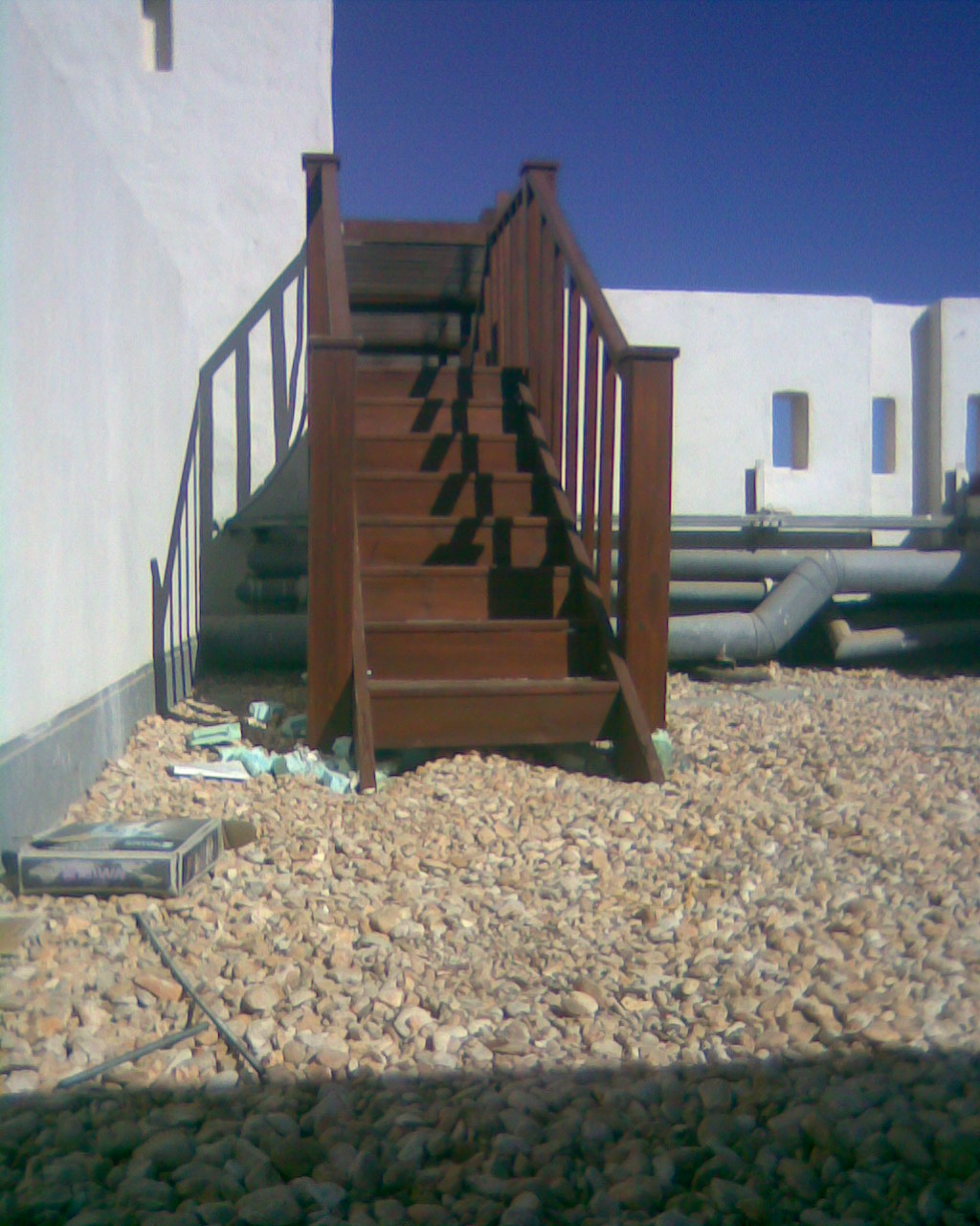 Wooden stairs hotel furniture port Ghalib