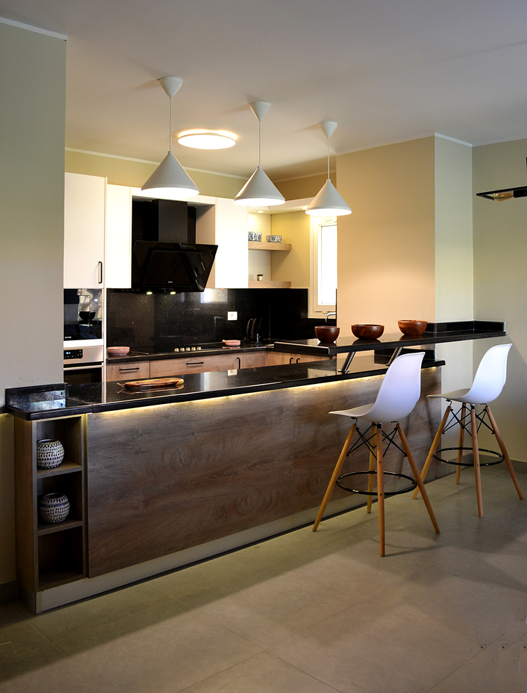 Melamine American kitchen design